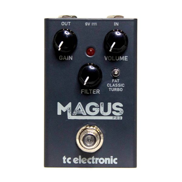 Фото 1 - TC Electronic Grand Magus Pro Distortion (used).