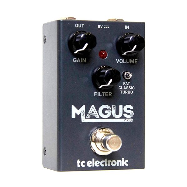 Фото 3 - TC Electronic Grand Magus Pro Distortion (used).