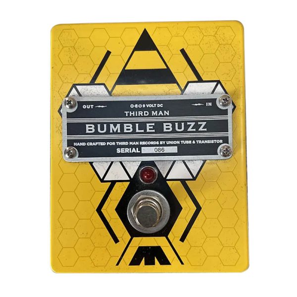 Фото 1 - Union Tube & Transistor Black Bumble Buzz Yellow Version (used).