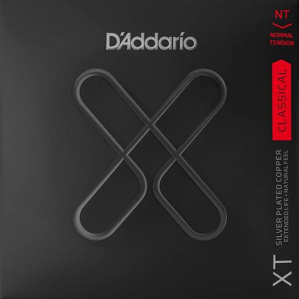 Фото 1 - D'Addario XTC45 XT Silver Plated Copper Coated 28-44.