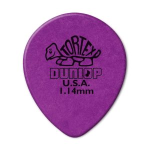 Фото 12 - Dunlop 47RKH3NPS Kirk Hammett Nylon Jazz III Purple Sparkle.