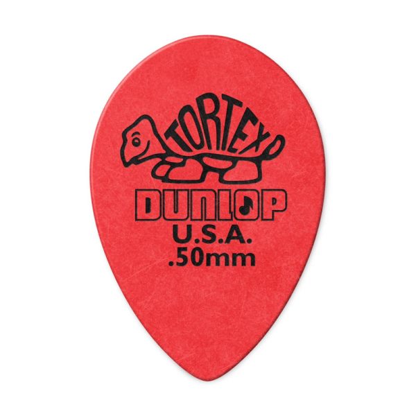 Фото 1 - Медиатор Dunlop 423R.50 Tortex Small Teardrop.
