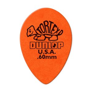 Фото 8 - Медиатор Dunlop 423R.60 Tortex Small Teardrop.