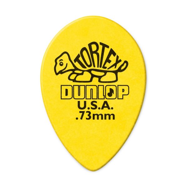 Фото 1 - Медиатор Dunlop 423R.73 Tortex Small Teardrop.