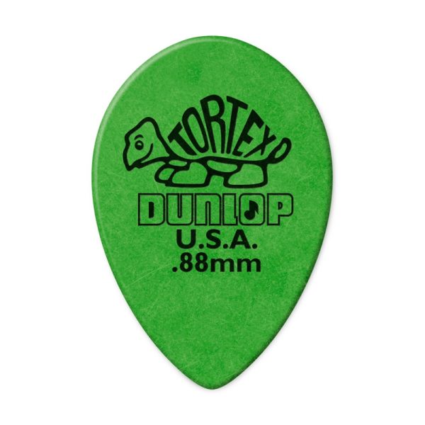 Фото 1 - Медиатор Dunlop 423R.88 Tortex Small Teardrop.