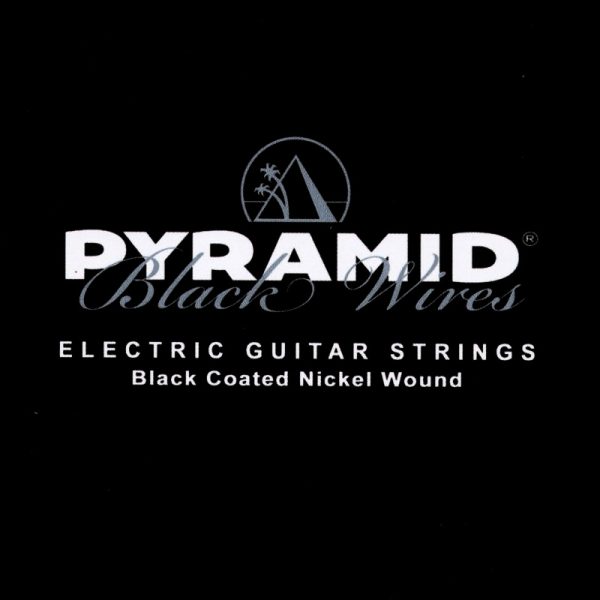 Фото 1 - Pyramid BW1076-8 Black Wires Nickel Coated Regular 10-76.