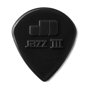 Фото 12 - Dunlop 47RKH3NPS Kirk Hammett Nylon Jazz III Purple Sparkle.