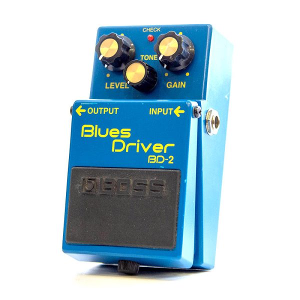 Фото 2 - Boss BD-2 Blues Driver Overdrive (used).