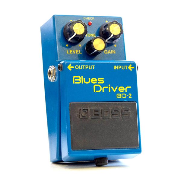 Фото 3 - Boss BD-2 Blues Driver Overdrive (used).