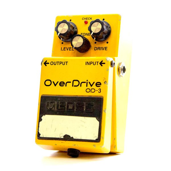 Фото 2 - Boss OD-3 Overdrive (used).