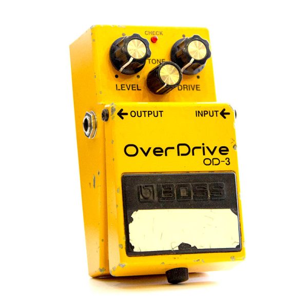 Фото 3 - Boss OD-3 Overdrive (used).