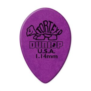 Фото 13 - Dunlop 47RKH3NPS Kirk Hammett Nylon Jazz III Purple Sparkle.