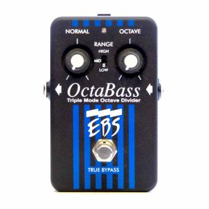 Фото 11 - EBS Octabass Triple Mode Octave Divider (used).