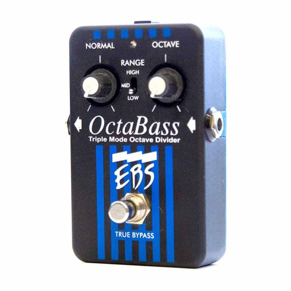 Фото 2 - EBS Octabass Triple Mode Octave Divider (used).