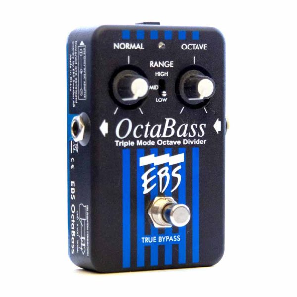 Фото 3 - EBS Octabass Triple Mode Octave Divider (used).