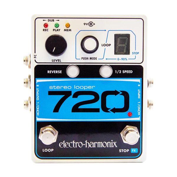 Фото 1 - Electro-Harmonix (EHX) 720 Stereo Looper (used).