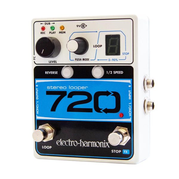 Фото 2 - Electro-Harmonix (EHX) 720 Stereo Looper (used).