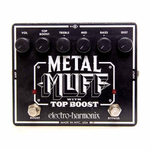 Фото 11 - Electro-Harmonix (EHX) Metal Muff With Top Boost (used).