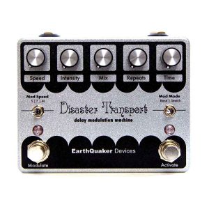 Фото 11 - EarthQuaker Devices (EQD) Disaster Transport Legacy Reissue Delay Modulation Machine (used).