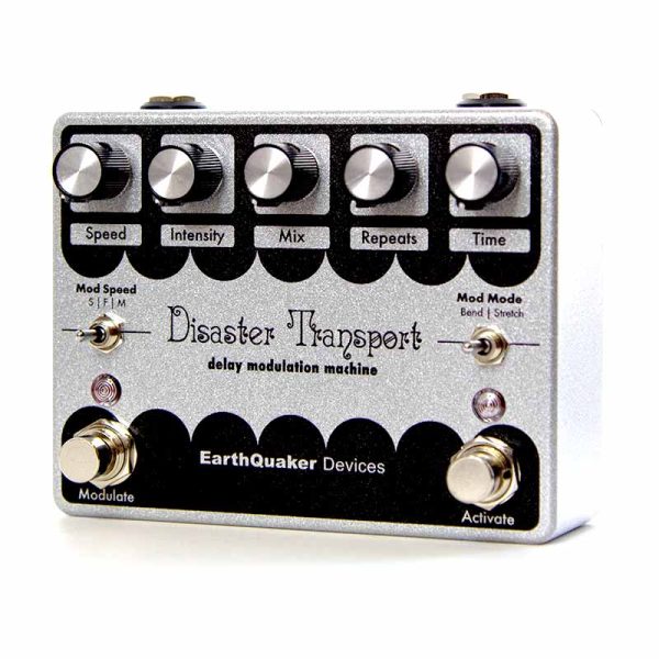 Фото 2 - EarthQuaker Devices (EQD) Disaster Transport Legacy Reissue Delay Modulation Machine (used).