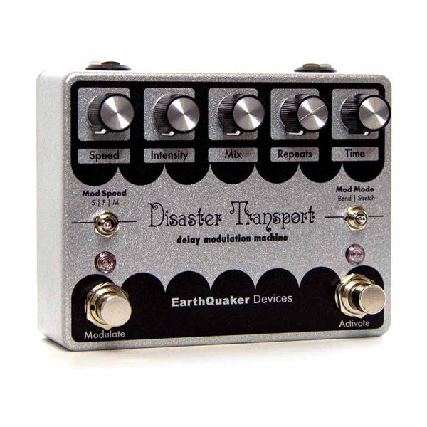 Фото 3 - EarthQuaker Devices (EQD) Disaster Transport Legacy Reissue Delay Modulation Machine (used).