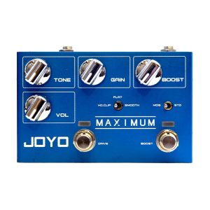 Фото 11 - Joyo R-05 Maximum Mosfet Overdrive (used).