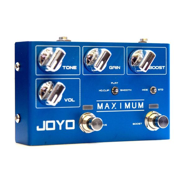 Фото 3 - Joyo R-05 Maximum Mosfet Overdrive (used).