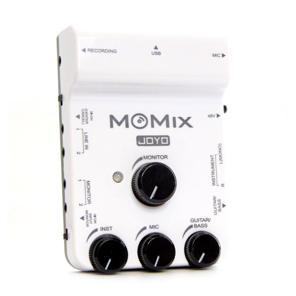 Фото 3 - Joyo MOMIX портативный аудиоинтерфейс (used).
