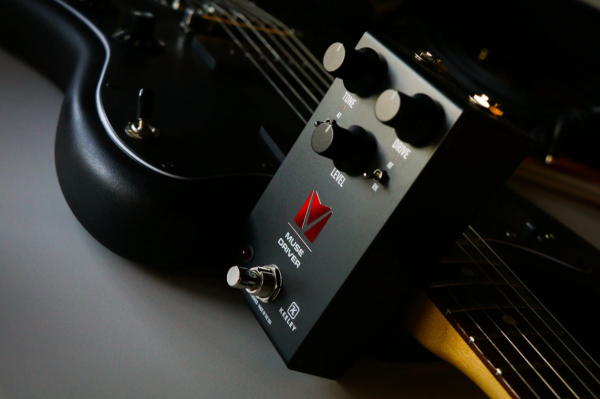 Фото 9 - Keeley Electronics Muse Driver Andy Timmons Full Range Overdrive.
