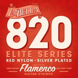 Фото 8 - La Bella 820 Elite Series Flamenco Red 11-47.