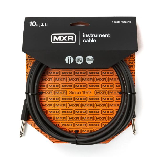 Фото 1 - Инструментальный кабель MXR DCIS10  3,1 м.