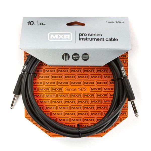 Фото 1 - Инструментальный кабель MXR DCIX10 3,1 м.