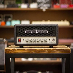 Фото 9 - Soldano SLO Mini 30W Head (used).