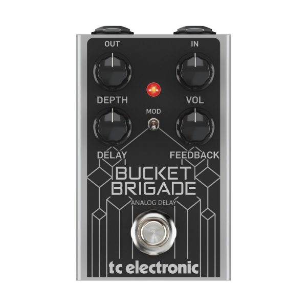 Фото 1 - TC Electronic Bucket Brigade Analog Delay.