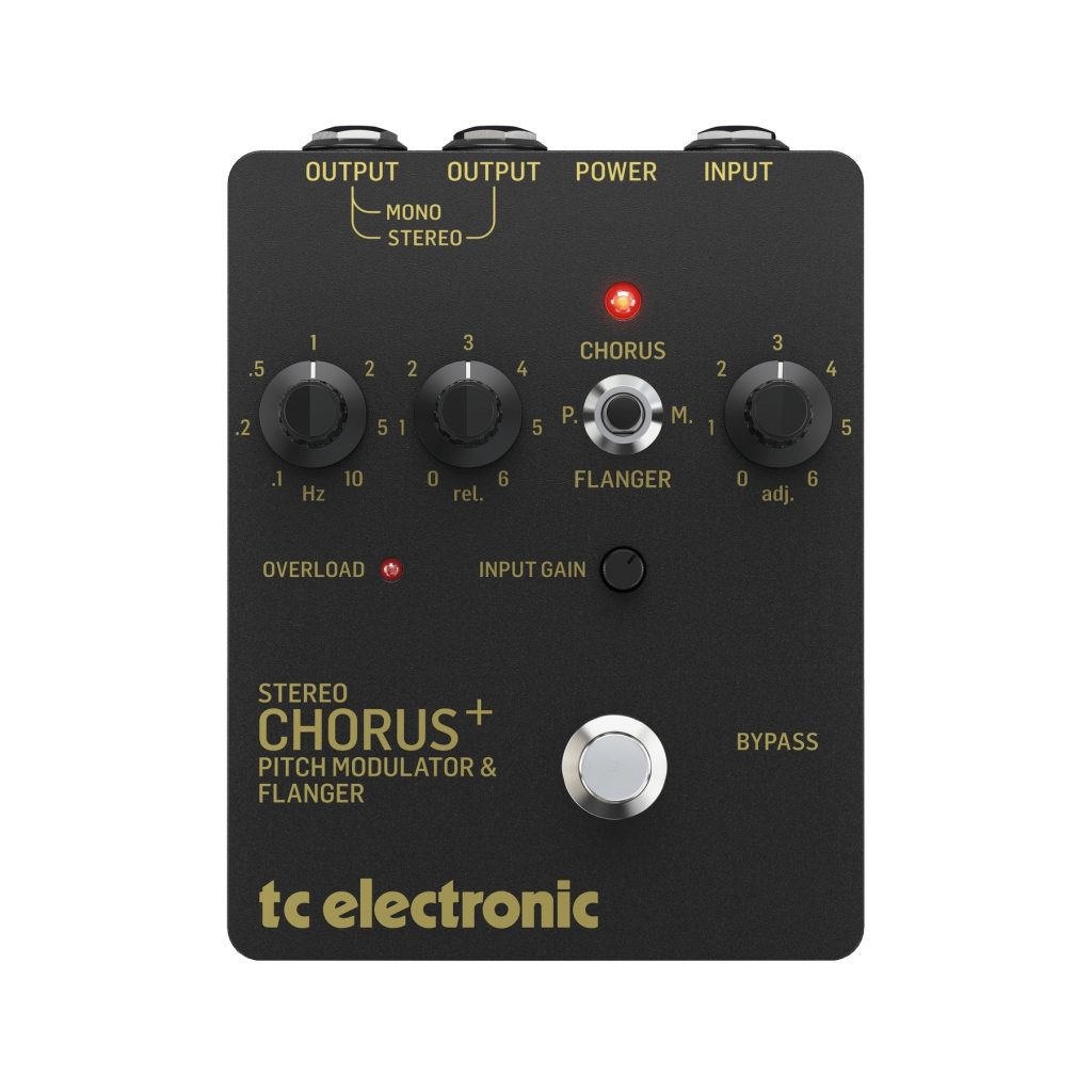 Фото 10 - TC Electronic SCF Gold Stereo Chorus + Pitch Modulator & Flanger.