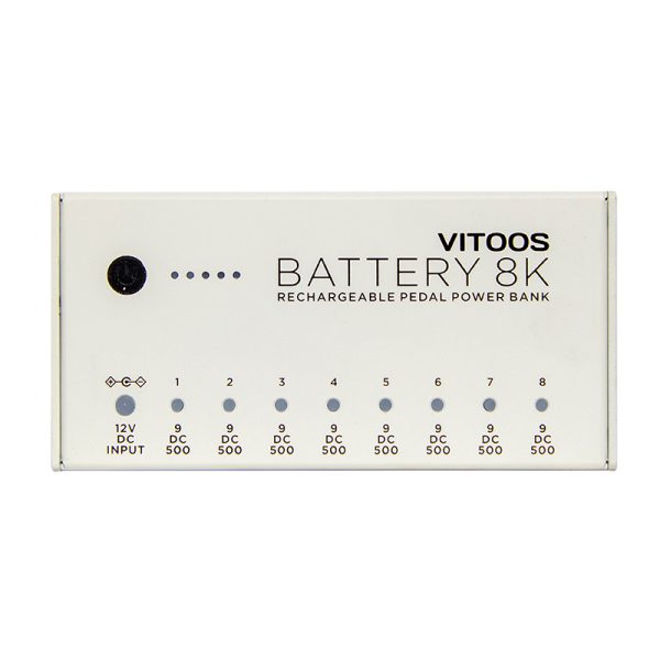 Фото 1 - Vitoos Battery 8K Rechargeable Fully Isolated Power Supply (used).