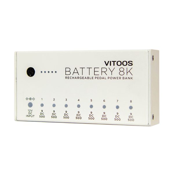 Фото 2 - Vitoos Battery 8K Rechargeable Fully Isolated Power Supply (used).
