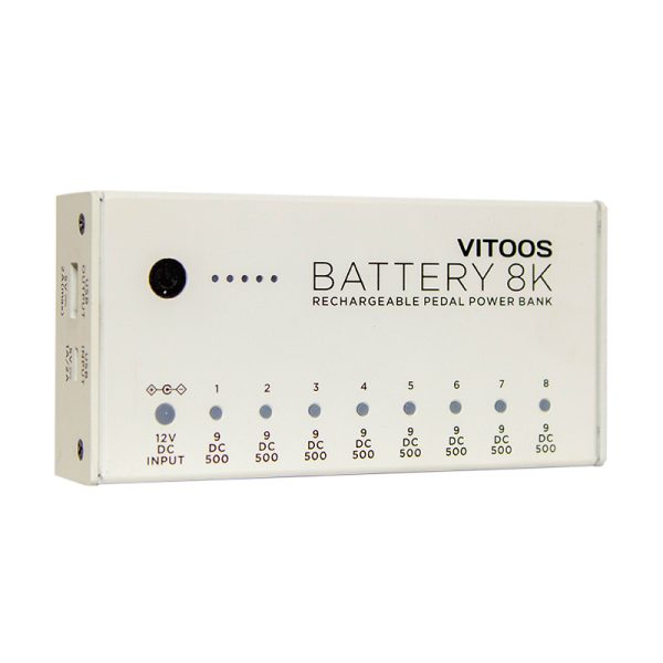 Фото 3 - Vitoos Battery 8K Rechargeable Fully Isolated Power Supply (used).