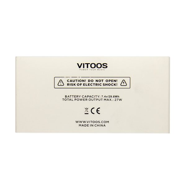 Фото 4 - Vitoos Battery 8K Rechargeable Fully Isolated Power Supply (used).