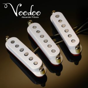 Фото 9 - Alexander Pribora Voodoo WH звукосниматели для Stratocaster.