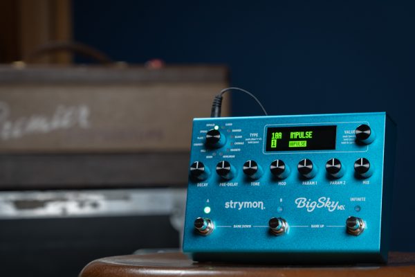 Фото 7 - Strymon BigSky MX Dual-engine IR Reverb.