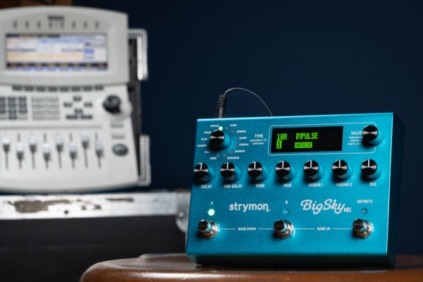 Фото 9 - Strymon BigSky MX Dual-engine IR Reverb.