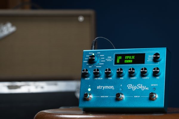 Фото 10 - Strymon BigSky MX Dual-engine IR Reverb.