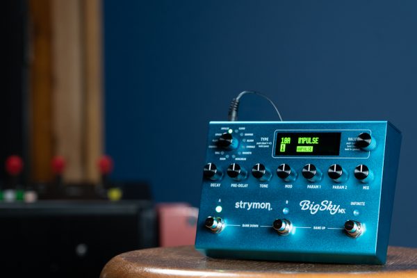 Фото 12 - Strymon BigSky MX Dual-engine IR Reverb.