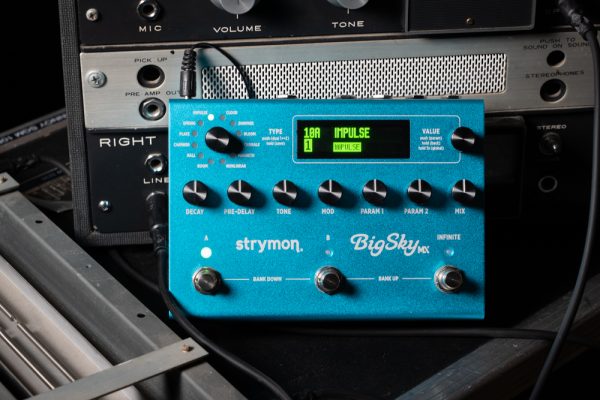 Фото 14 - Strymon BigSky MX Dual-engine IR Reverb.