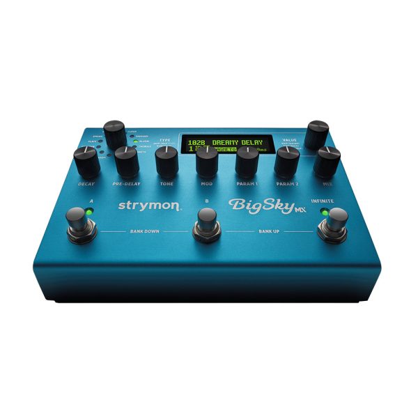 Фото 2 - Strymon BigSky MX Dual-engine IR Reverb.