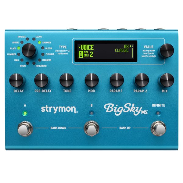 Фото 1 - Strymon BigSky MX Dual-engine IR Reverb.