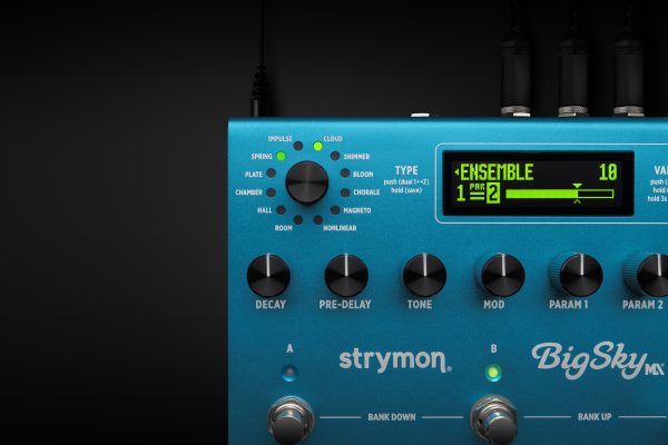 Фото 5 - Strymon BigSky MX Dual-engine IR Reverb.