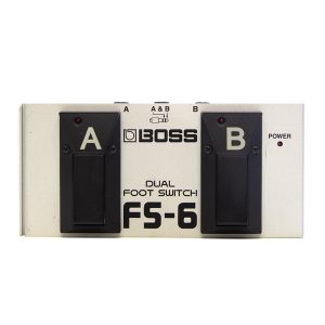 Фото 12 - Boss FS-6 Dual Footswitch (used).