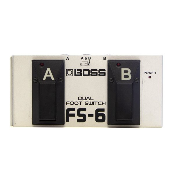 Фото 1 - Boss FS-6 Dual Footswitch (used).